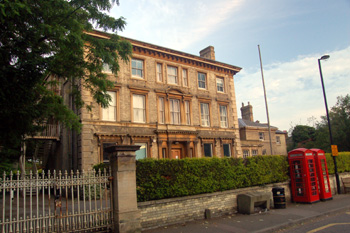 The former premises of The Cedars in June 2008